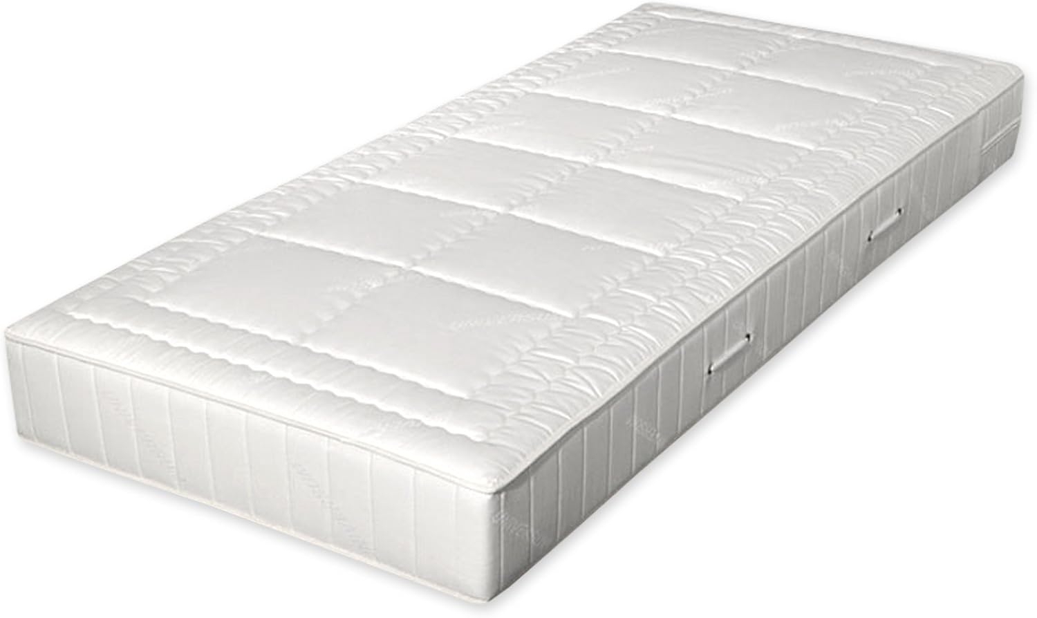 Bonnell Federkernmatratze bis 130 kg - 22 cm - 5-Zonen - Malie Universum XXL 100x200 cm-H4=sehr fest Bild 1