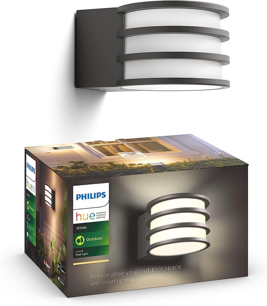 Philips Hue Outdoor Lucca Wandleuchte Bild 1