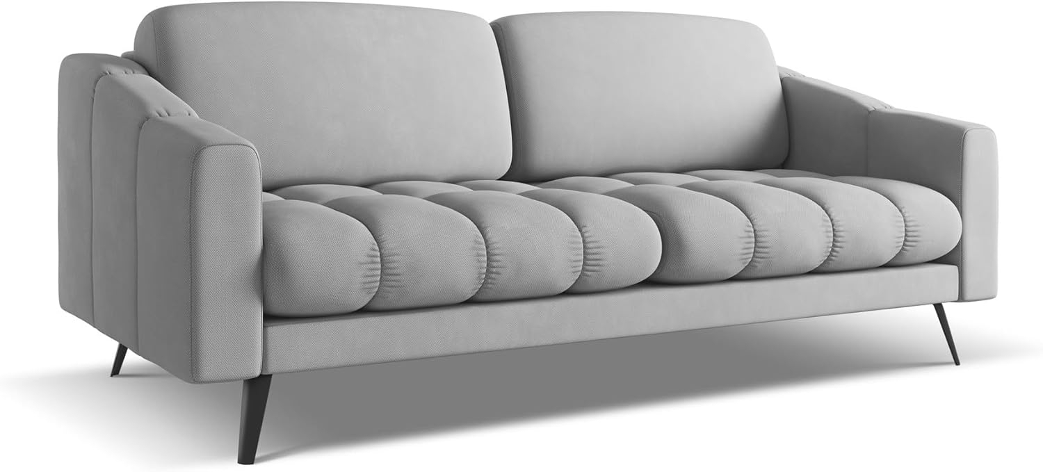 3-Sitzer Sofa Nalu in Chenille-Stoff Bild 1