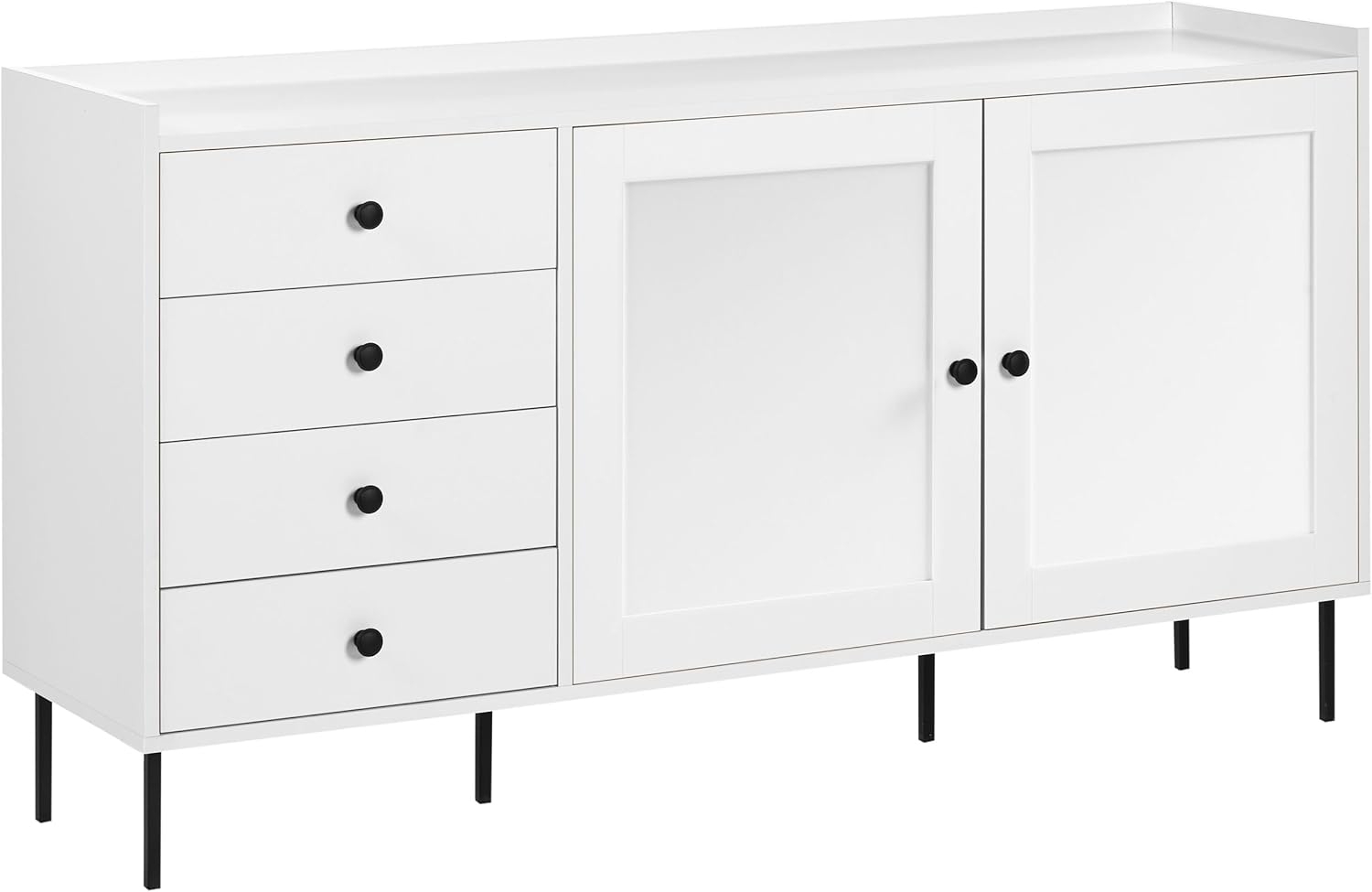 Sideboard ALCOVE 80 cm Weiß Bild 1