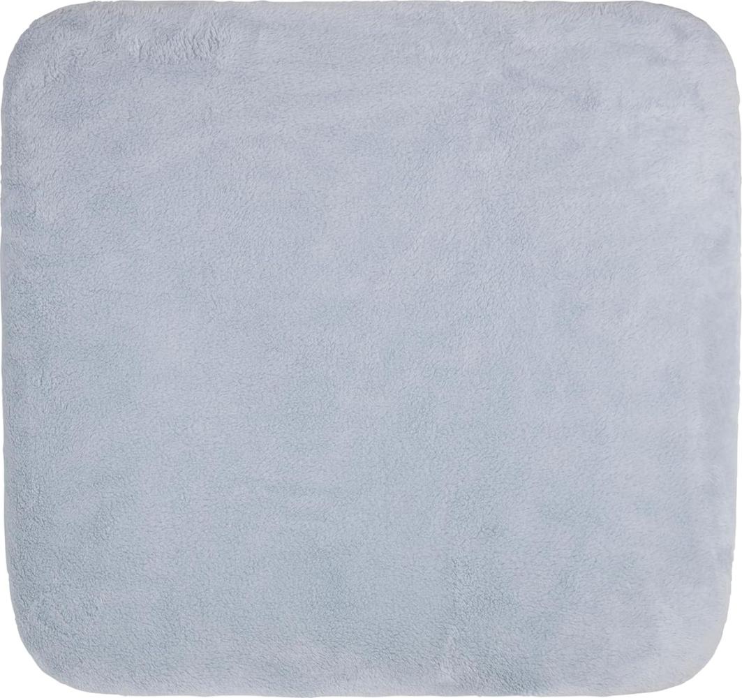 Baby´s Only Wickelauflagenbezug Cozy misty blue - 75x85 75x85 cm Hellblau Bild 1