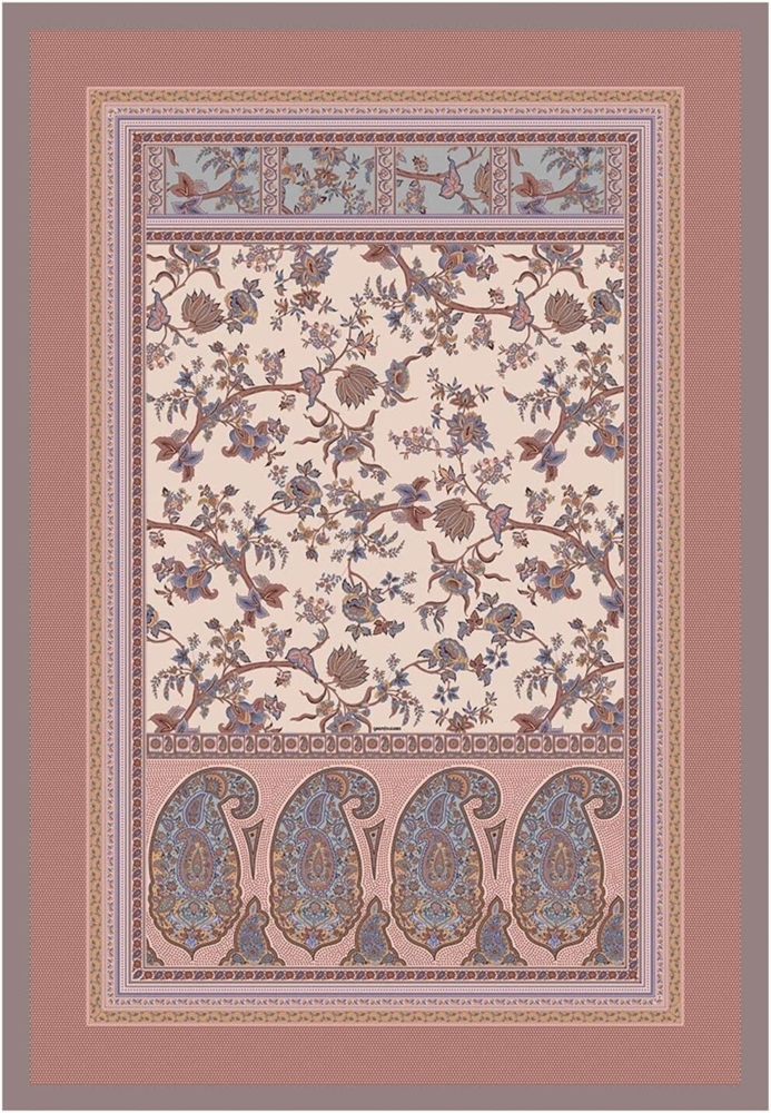 Bassetti PLAID GENOVA BEIGE 135X190 *9324091 HW 2022 NEUHEITEN Bild 1