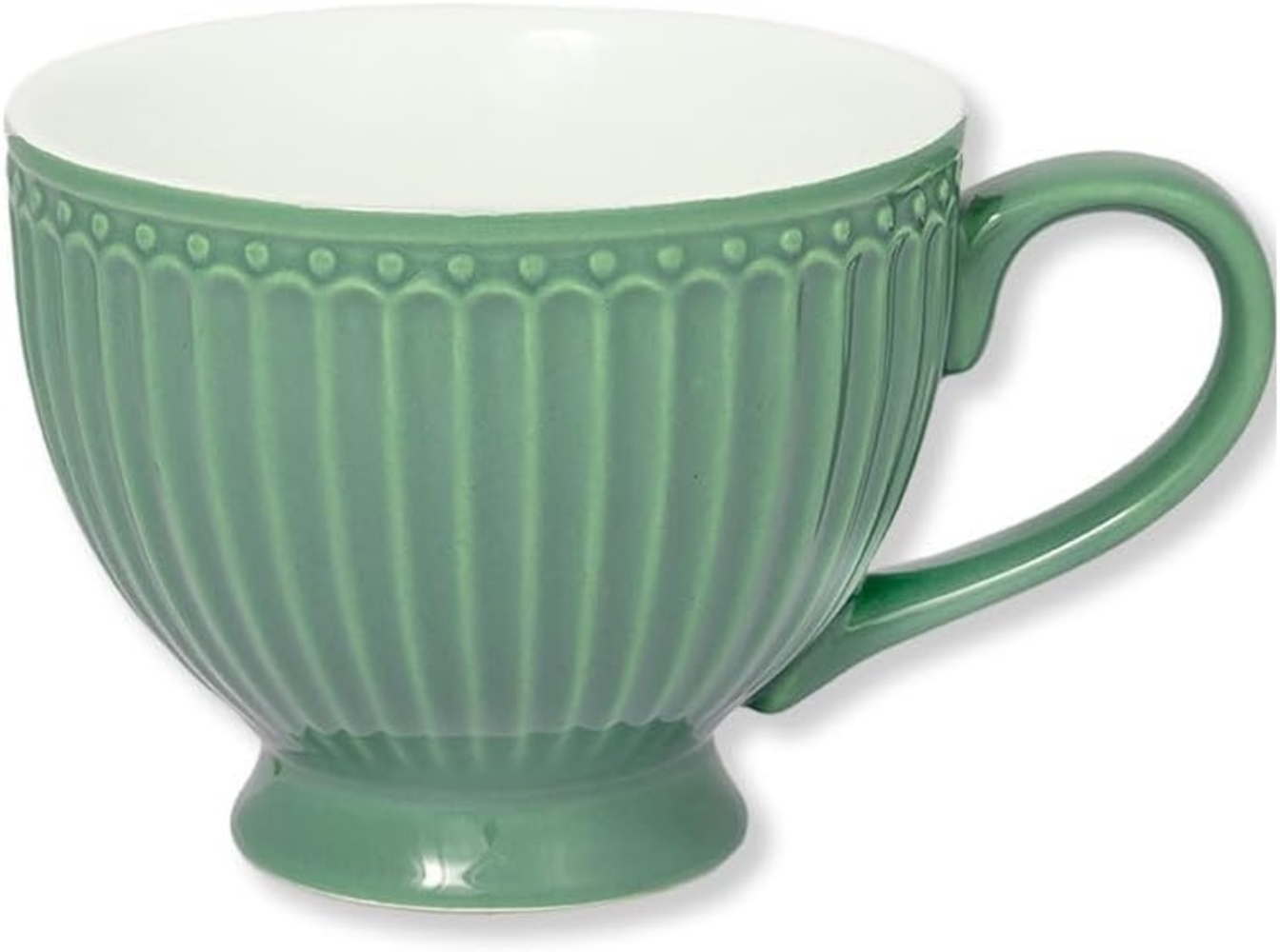 Greengate Alice Teetasse dusty green 0,4l Bild 1