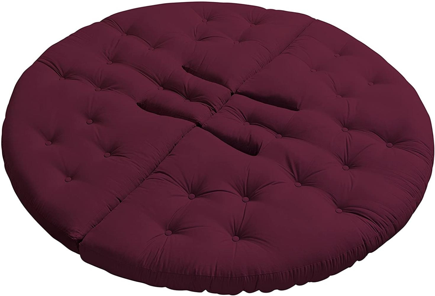 Karup Design Nido Futonsessel 90x180cm Bordeaux Bild 1