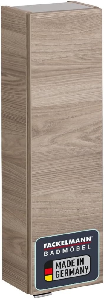 Fackelmann LUXOR Hängeschrank 20 cm, Braun hell, rechts Bild 1