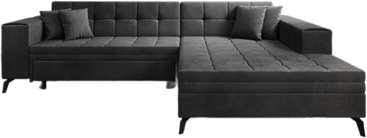 Luxusbetten24 Schlafsofa Designer Sofa Frida, mit Schlaffunktion Bild 1