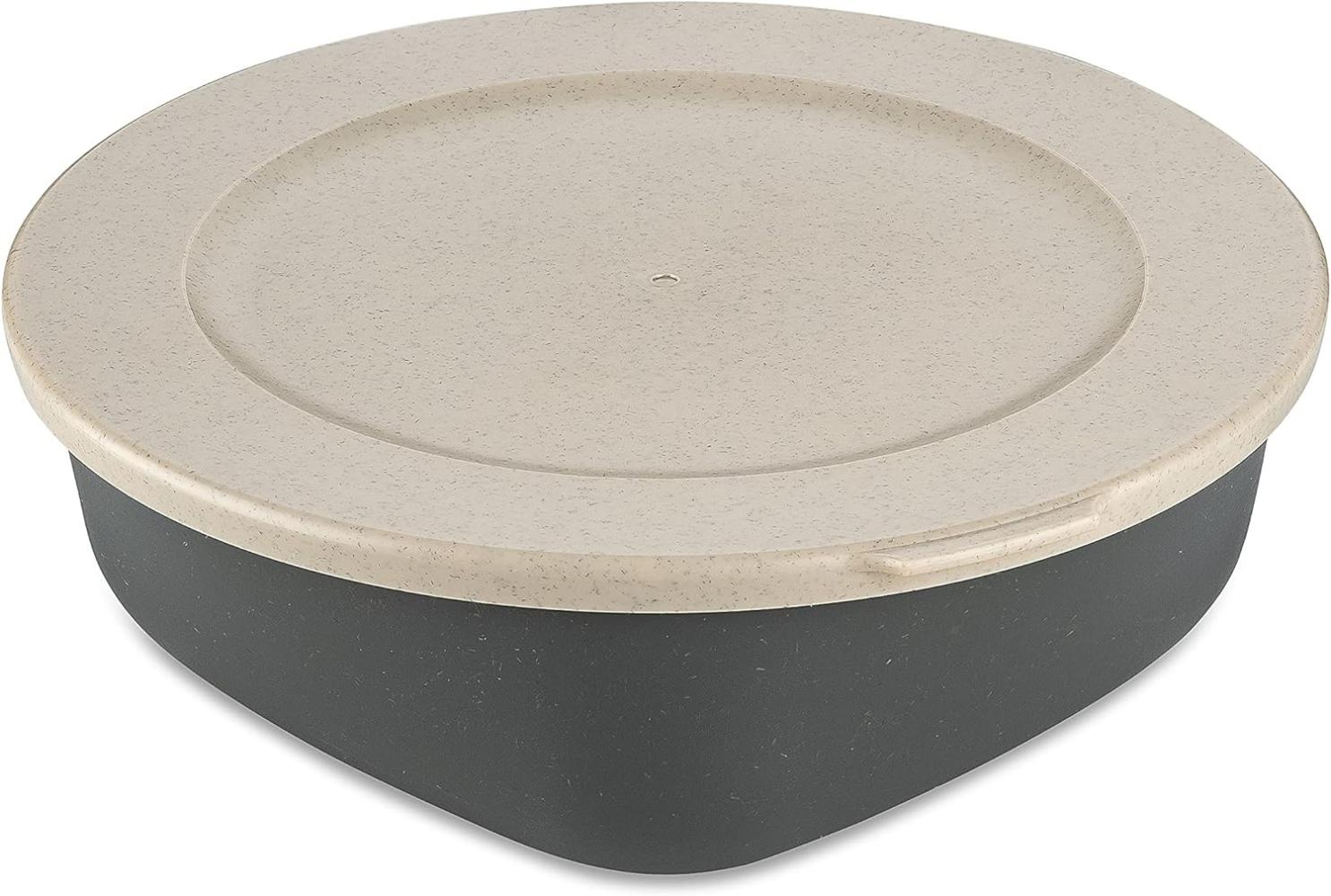 KOZIOL Box mit Deckel 1,3l CONNECT BOX nature ash grey Bild 1