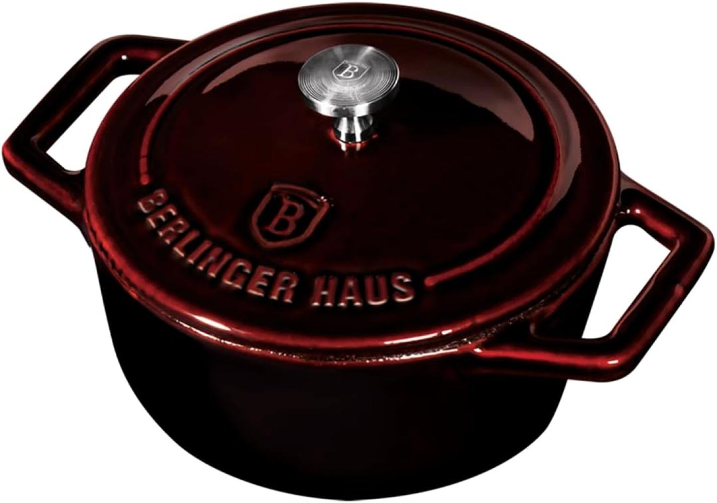 Berlinger Haus MINI CAST IRON CASSEROLE 550ml BERLINGER HAUS BH-6496 Bild 1