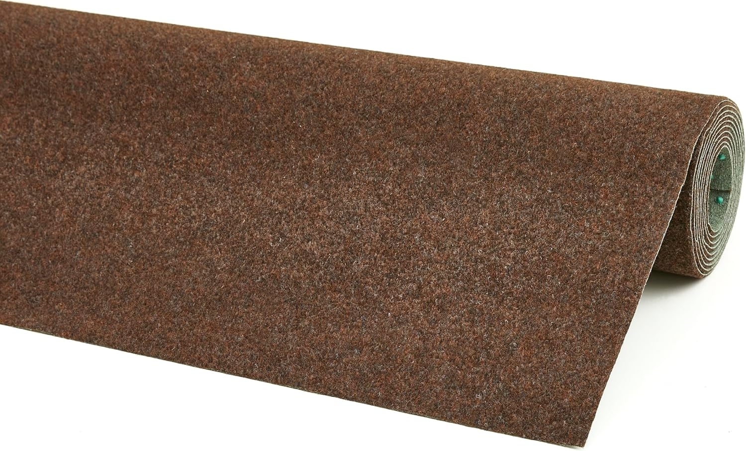 misento Kunstrasen Outdoor Teppich - wetterfester Rasenteppich für Balkon, Terrasse & Garten - leicht zu verlegen - 200x250 cm, Braun Bild 1