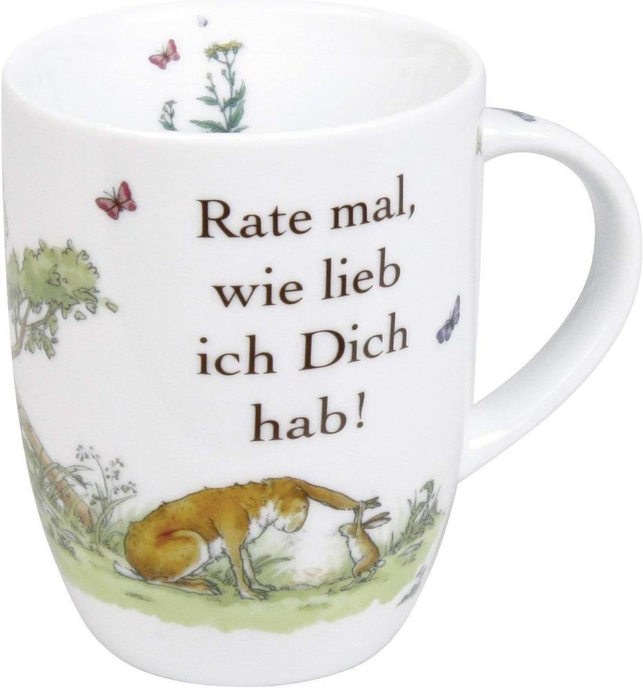 Könitz Weißt Du Eigentlich Becher, Kaffeebecher, Teetasse, Tasse, Porzellan, 355 ml, 1111030781 Bild 1