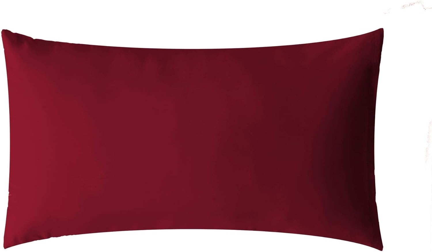 aqua-textil Kissenbezüge Luxury Kissenbezüge Kissenhüllen Mako Satin 30x50cm bordeaux Bild 1