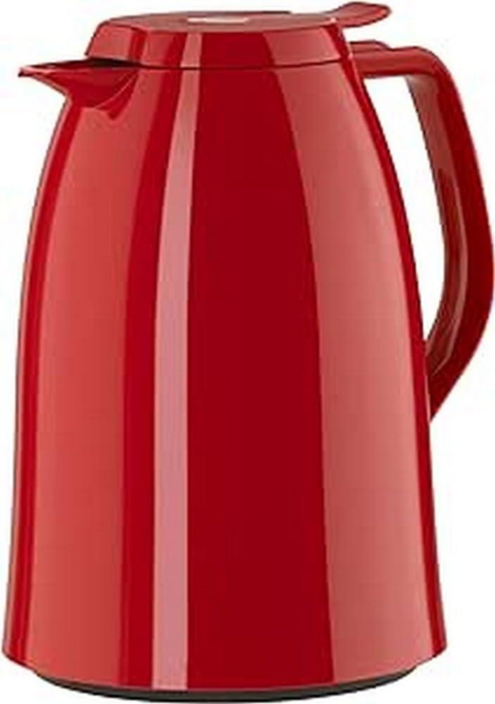 Mambo Isolierkanne - 1,0 Liter, rot hochglanz Bild 1