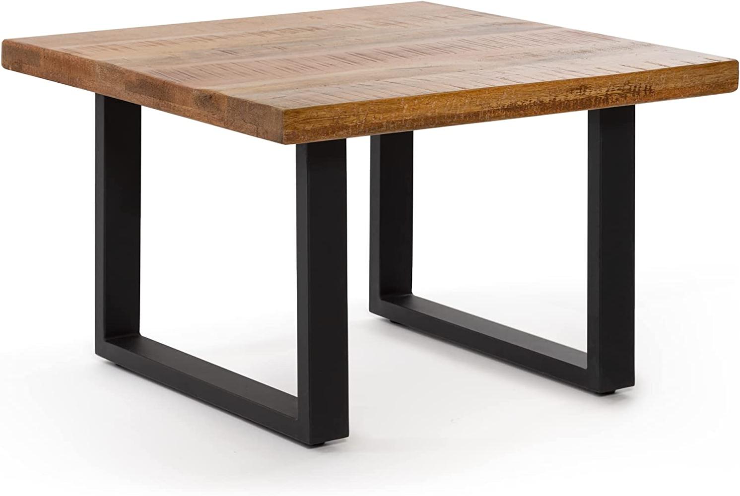 Möbel-Eins JOSLIN Couchtisch, Material Massivholz, Mango, 60x60 cm Bild 1