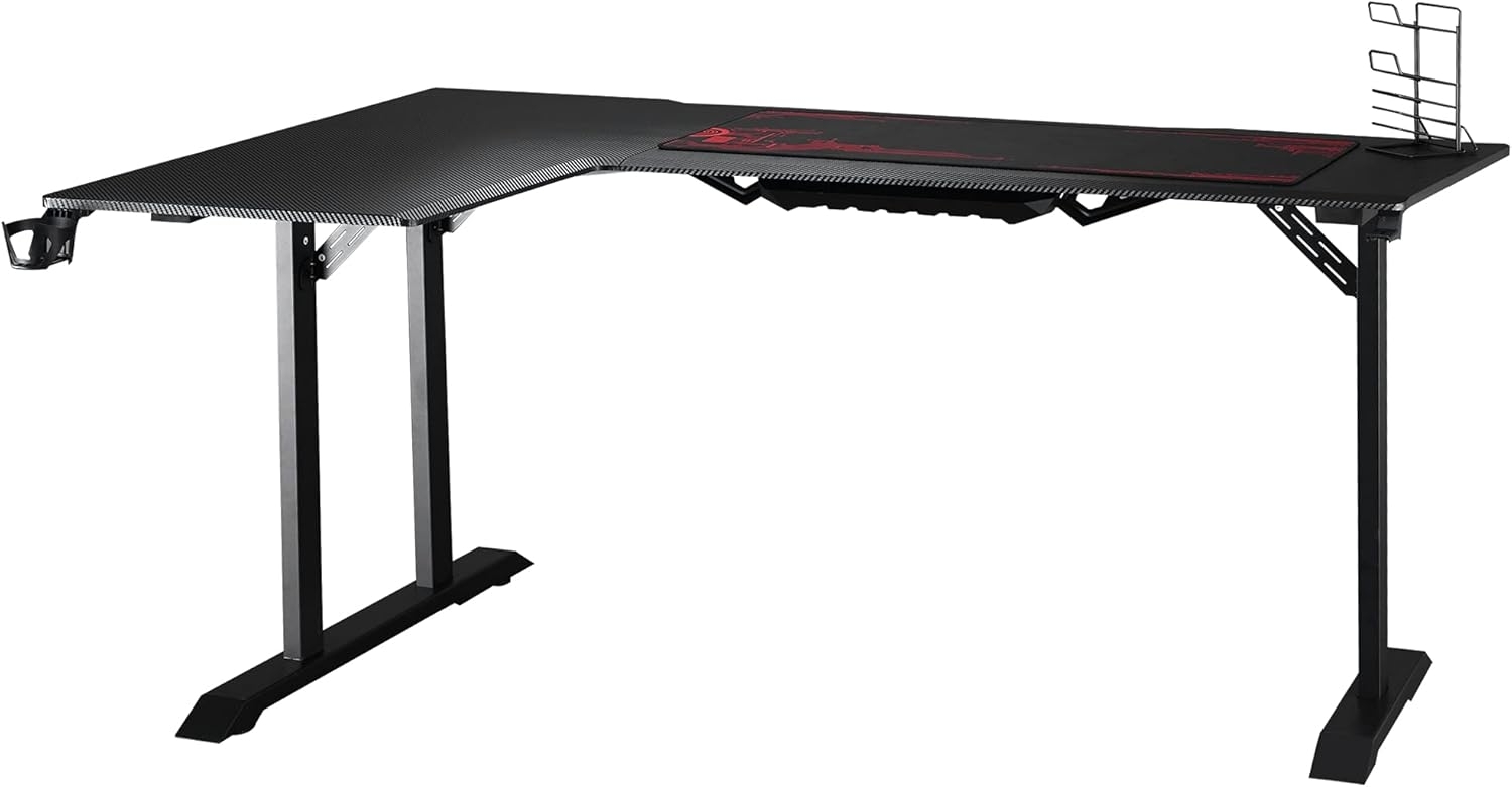 HOMCOM Schreibtisch Gaming Tisch Bild 1