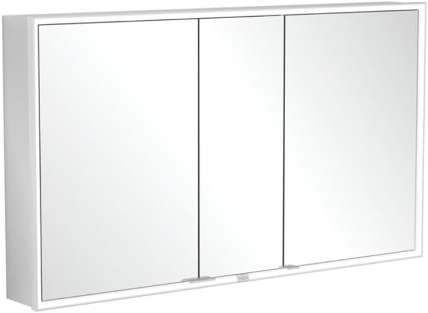 Villeroy & Boch My View Now, Spiegelschrank für Wandeinbau mit Beleuchtung, 1300 x 750 x 167,5 mm, mit Ein-/Ausschalter, Smart Home fähig, 3 Türen, A45813 - A4581300 Bild 1