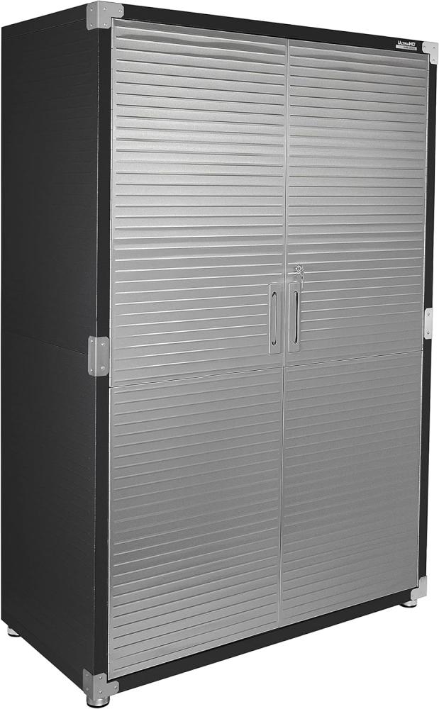 Seville Classics Mega Hochschrank, 121,9 x 60,9 x 182,9 cm, graphit Bild 1