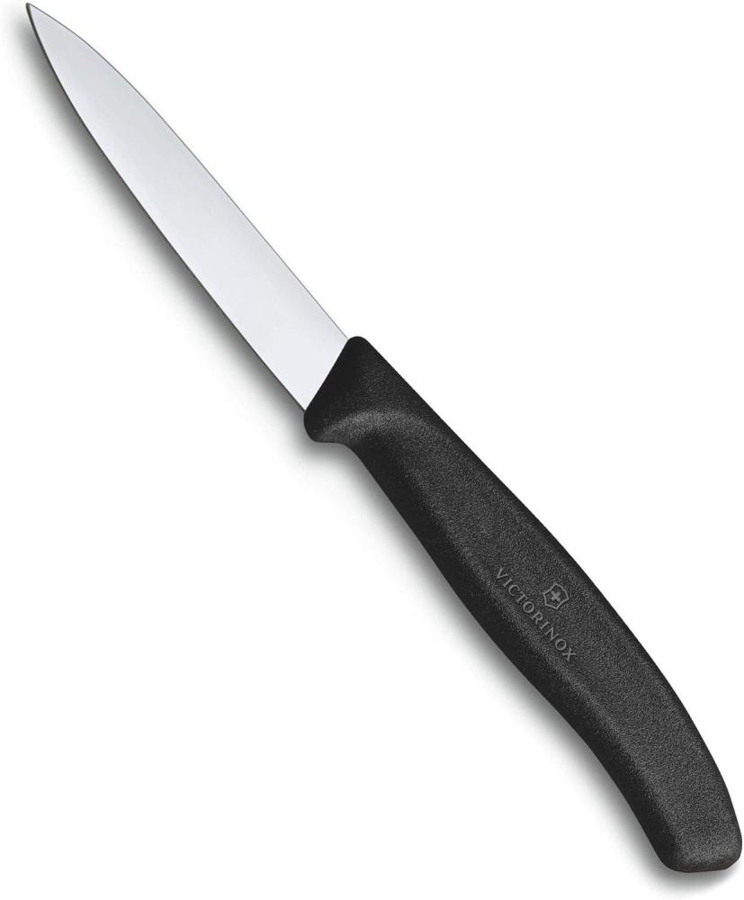 Victorinox Gemüsemesser schwarz 8 cm Bild 1