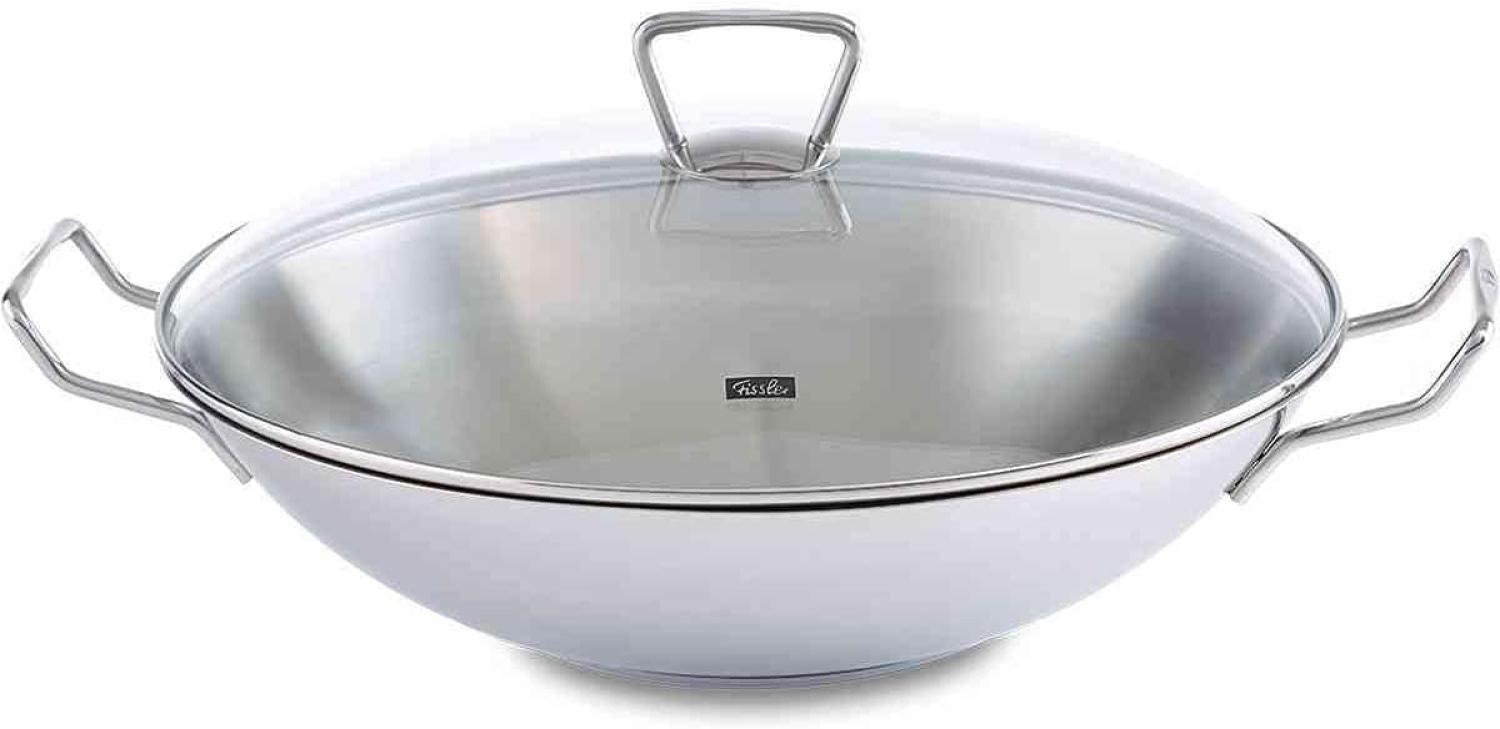 Fissler Kunming Wok mit Glasdeckel 36 cm 006-823-35-001/0 Bild 1