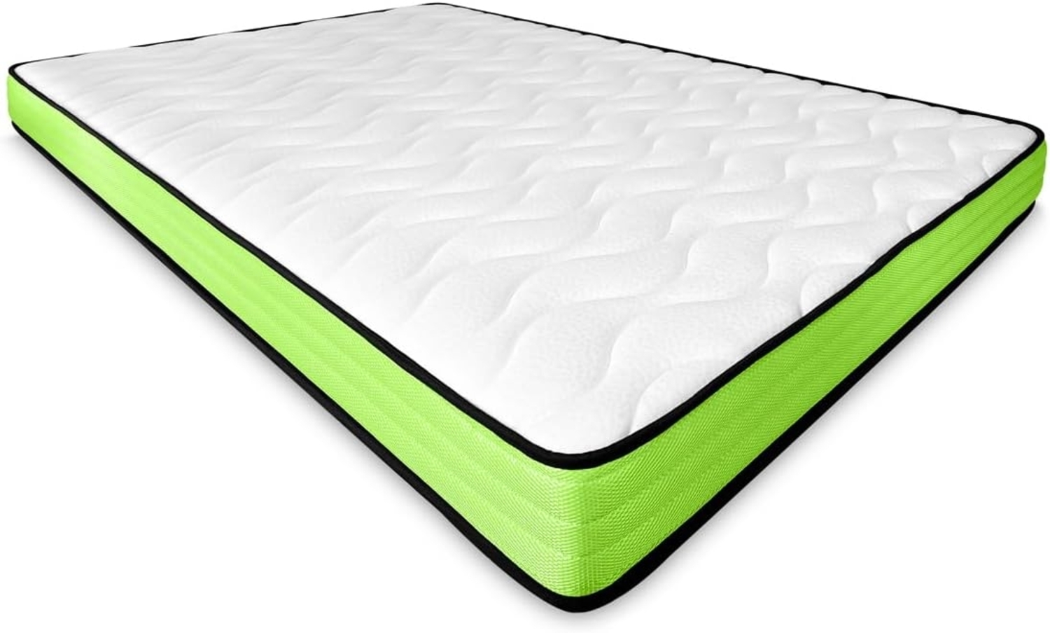DUÉRMETE ONLINE - Viskoelastische Matratze für Jugendliche, wendbar, ideal für Nist- und Etagenbetten, 80x190 cm Bild 1