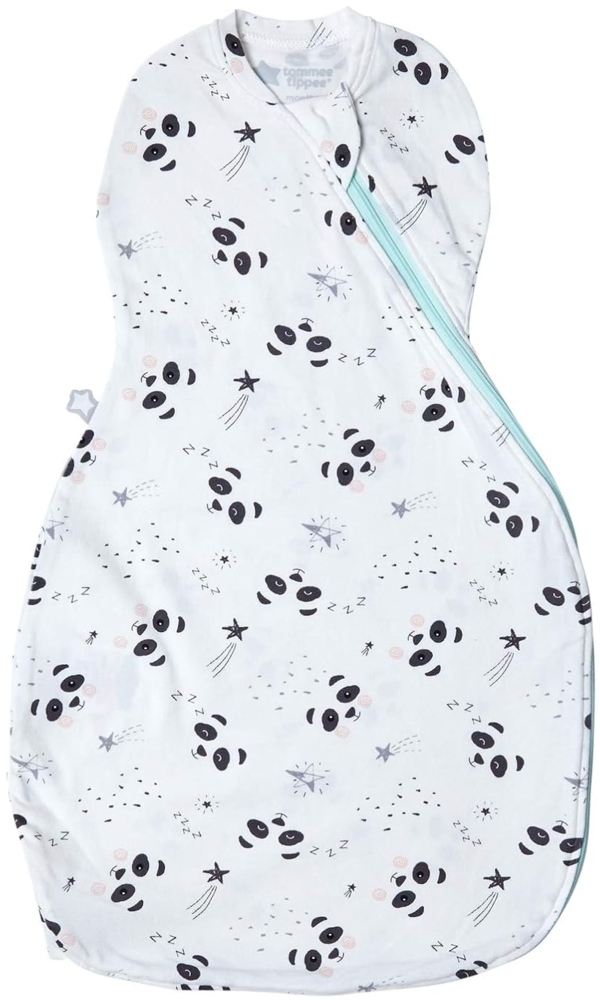 Tommee Tippee Pucksack Easy Swaddle, Original-Grobag, 0-3m, Biz zu 60cm, Little Pip Bild 1