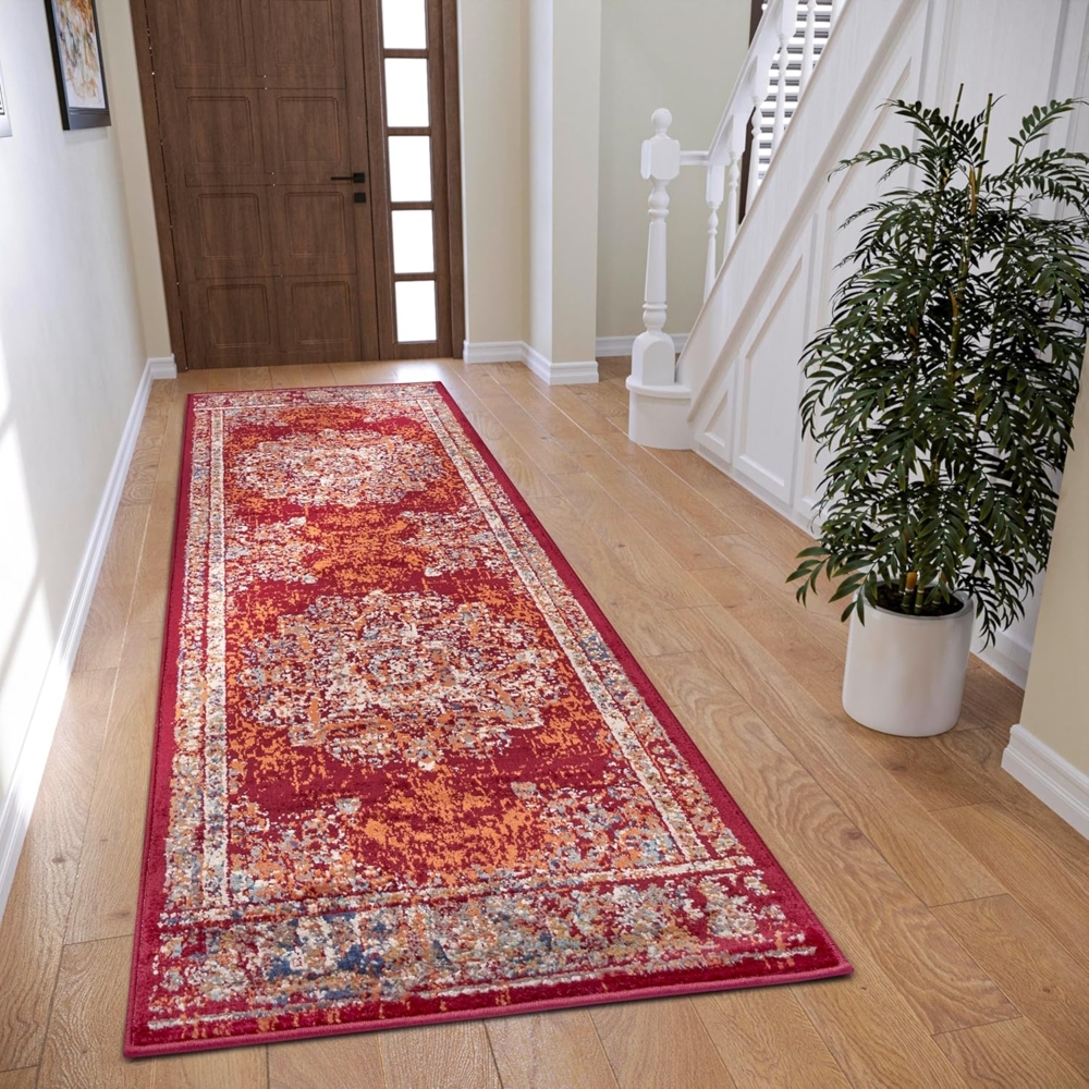 HANSE Home Teppich Maderno, rechteckig, Höhe: 8 mm, Läufer, Orientalisch, Kurzflor, Wohnzimmer, Schlafzimmer, Esszimmer Bild 1
