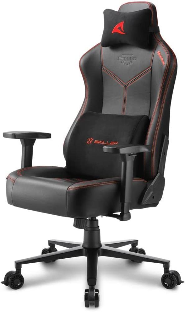 Sharkoon Skiller SGS30 Gaming Stuhl - Aluminium - Bis zu 130 kg Bild 1