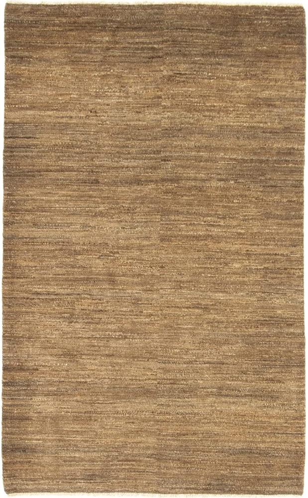 Morgenland Gabbeh Teppich - Indus - 195 x 122 cm - beige Bild 1