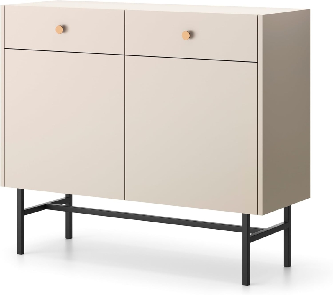 Selsey Divenos - Sideboard 2-türig, Greige, 104 cm Bild 1