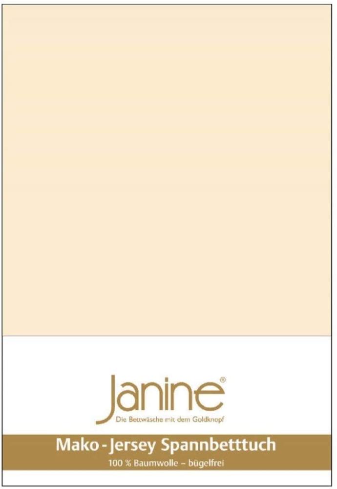 Janine Mako Jersey Spannbetttuch Bettlaken 180 - 200 x 200 cm OVP 5007 27 leinen Bild 1