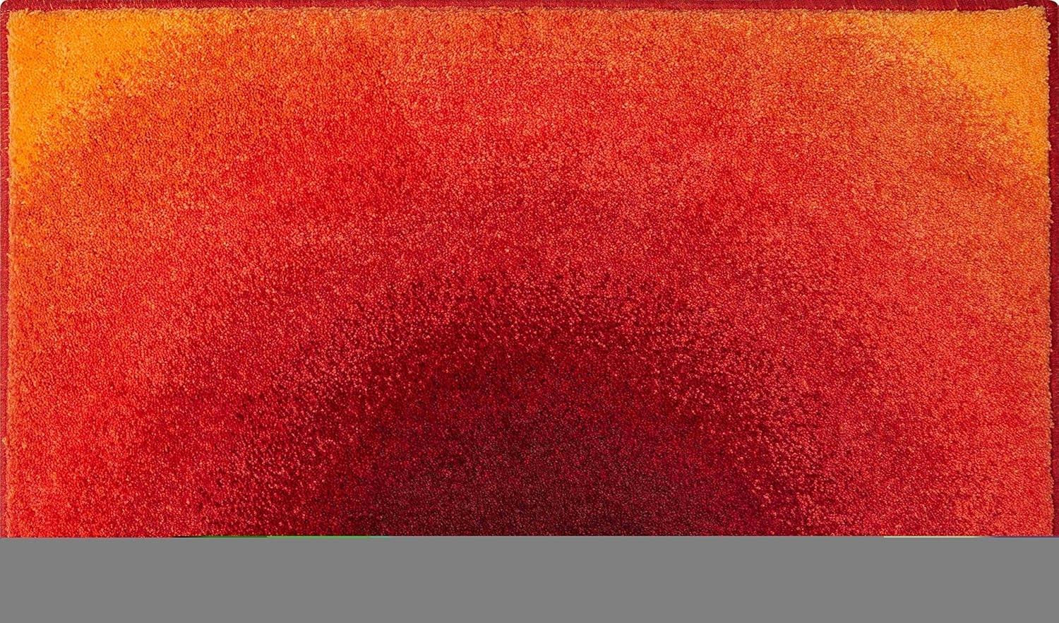 GRUND SUNSHINE Badematte 70 x 120 cm Orange Bild 1