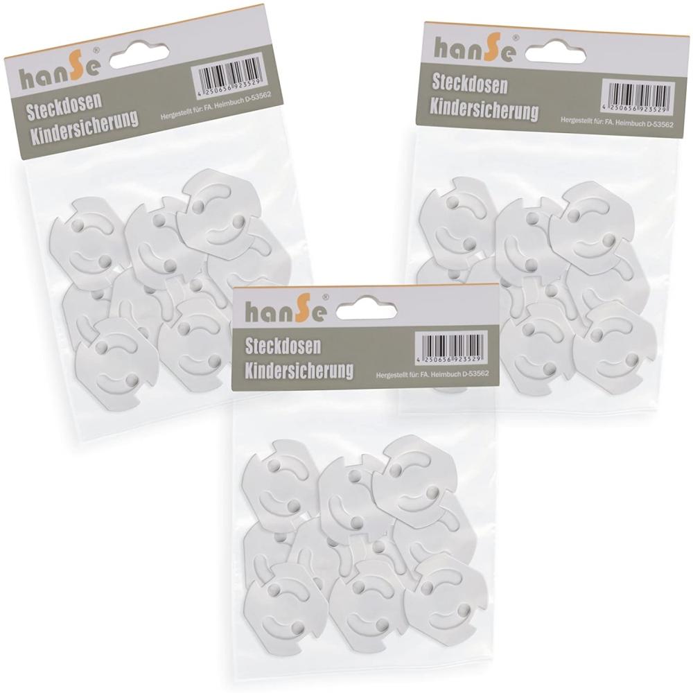 hanSe® Steckdosen Kindersicherung 30 Stück Bild 1
