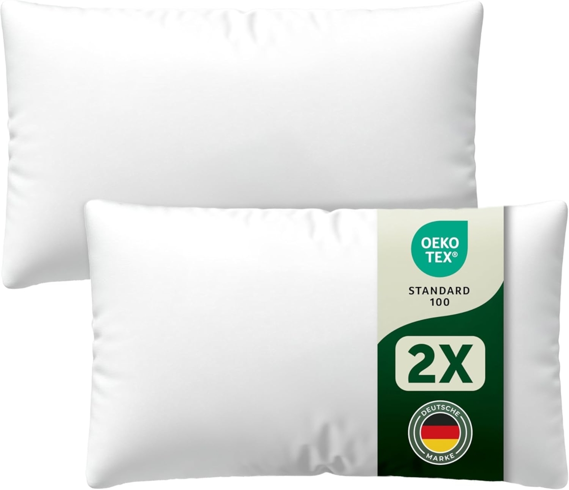 Blumtal Kissenfüllung Blumtal Kissenfüllung - Oeko-TEX zertifizierte Füllung, Füllkissen in verschiedenen Größen Bild 1
