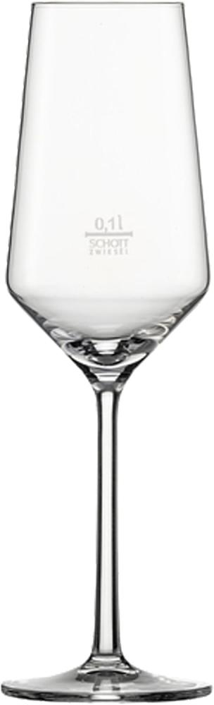 Schott Zwiesel Pure Champagner-Glas, transparent, 7. 2 cm, 6 Bild 1