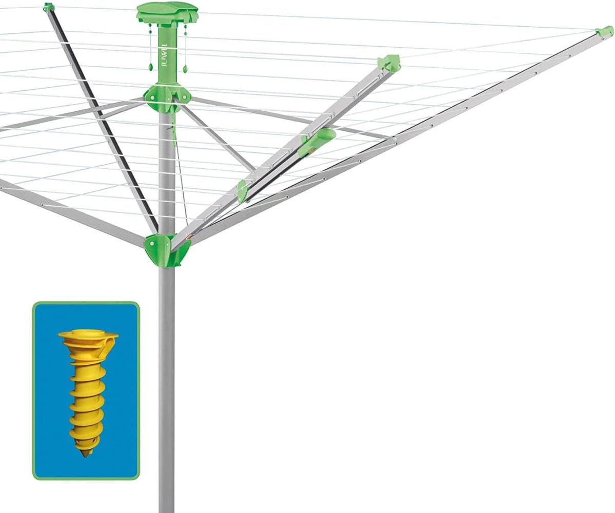 Juwel Wäschespinne Juwel Wäschespinne Novaplus 500 Easy (Wäscheschirm, 2,95 m, Automatik Bild 1