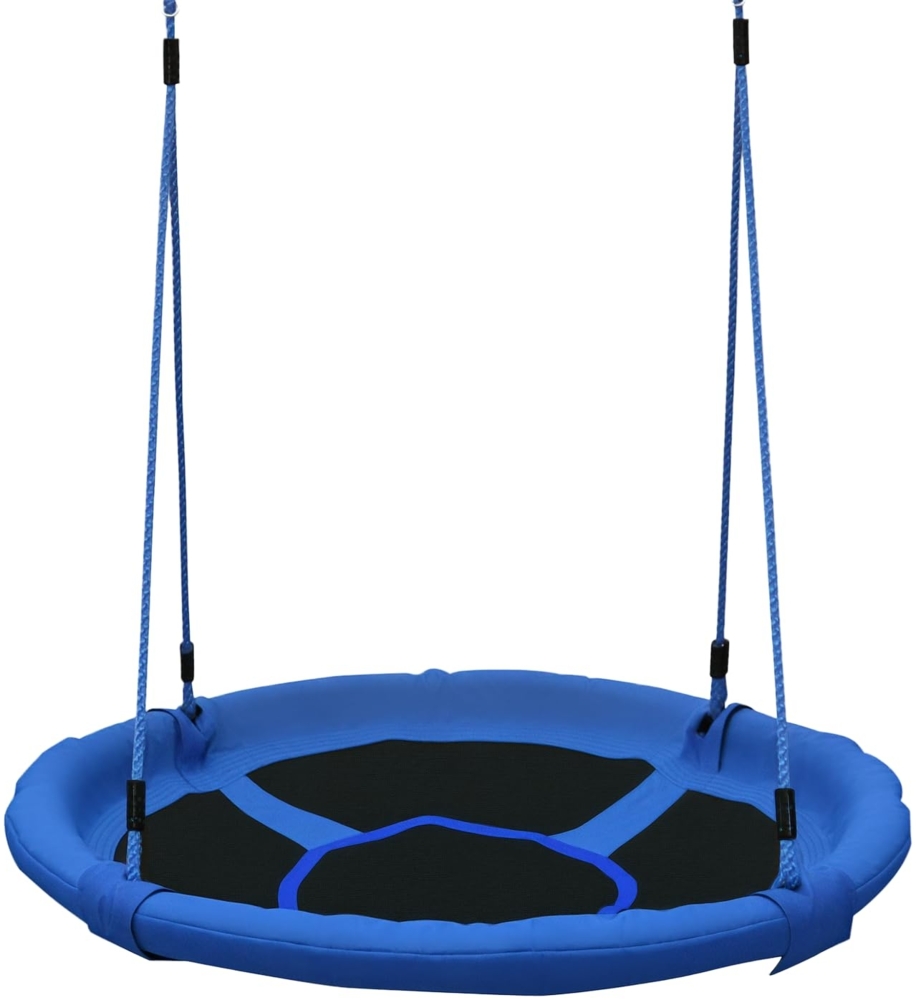 HOMCOM Rundschaukel für Kinder blau Bild 1