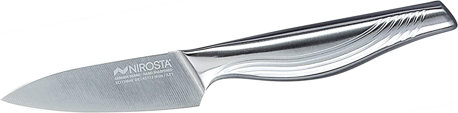 Nirosta Gemüsemesser Swing, Küchenmesser, Edelstahl, Silber, 20 cm, 43712 Bild 1