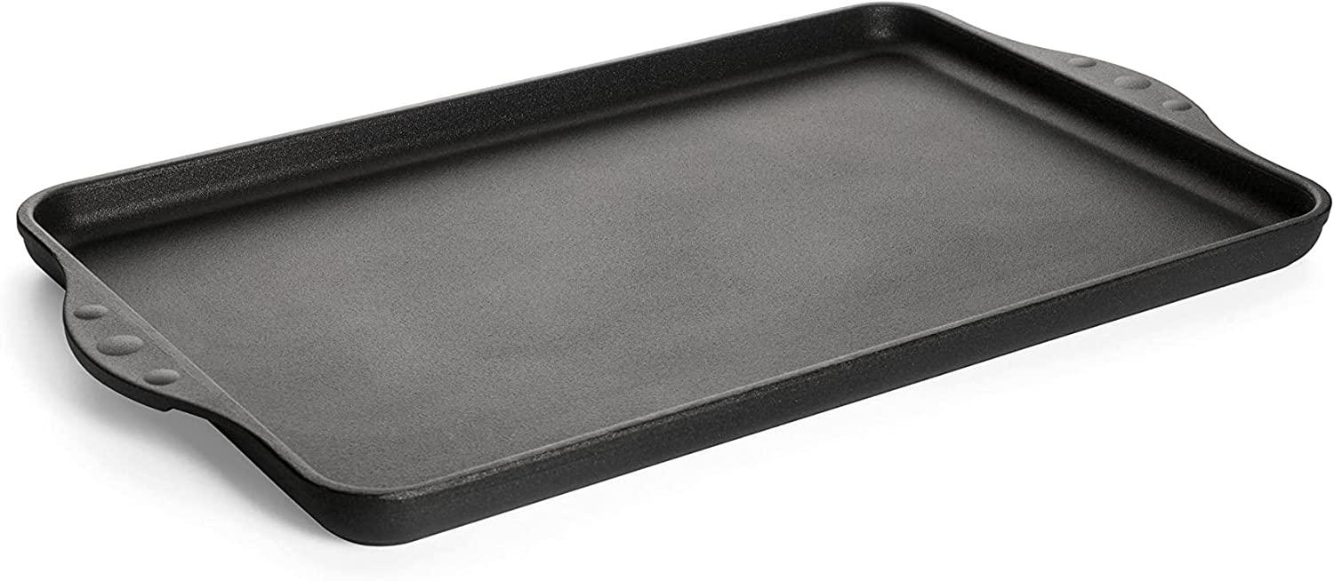 Nowo Induction Line Teppan-Yaki-Platte 43 x 28 cm, 2 cm hoch abnehmbarer Stiel Bild 1