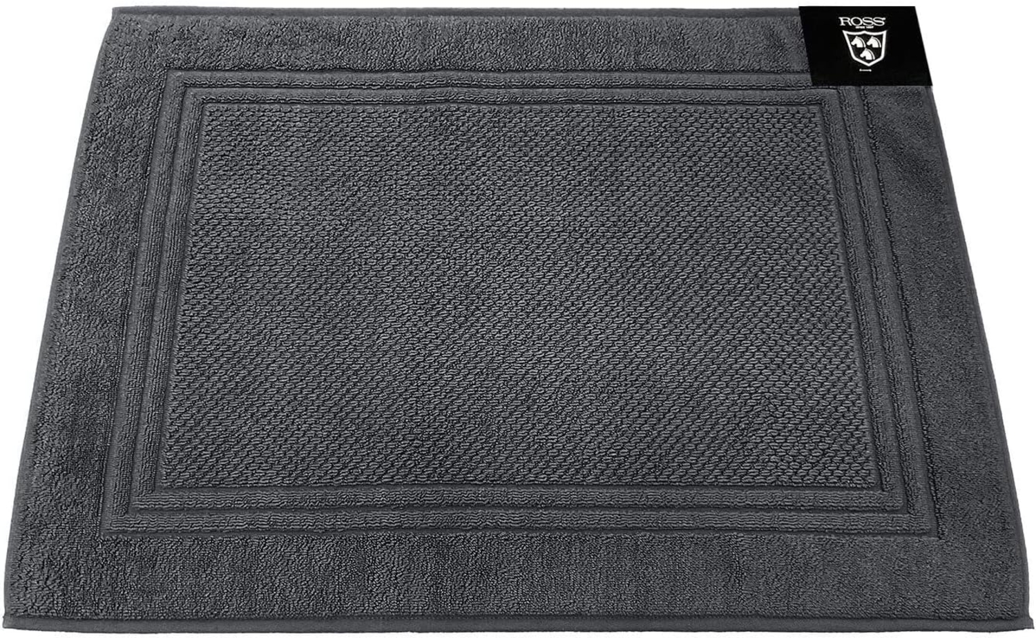 Ross Uni Duschvorlage|50x70 cm| anthrazit Bild 1