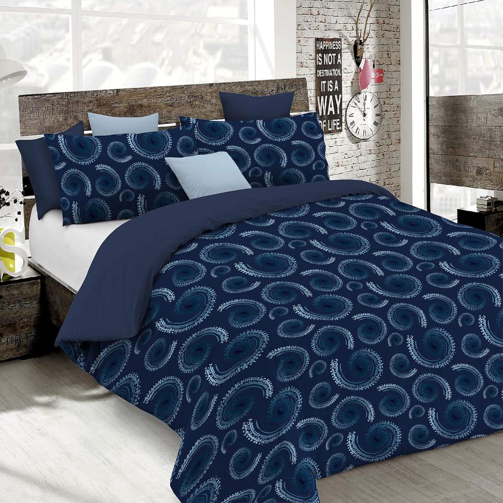 Italian Bed Linen Fantasy Bettbezug, Vortex, Kleine doppelte Bild 1