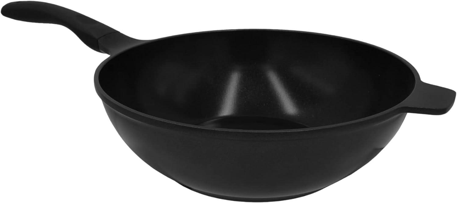 Steuber Aluguss Wok Ø30 cm, ceratherm-Premium Beschichtung, Induktion Bild 1