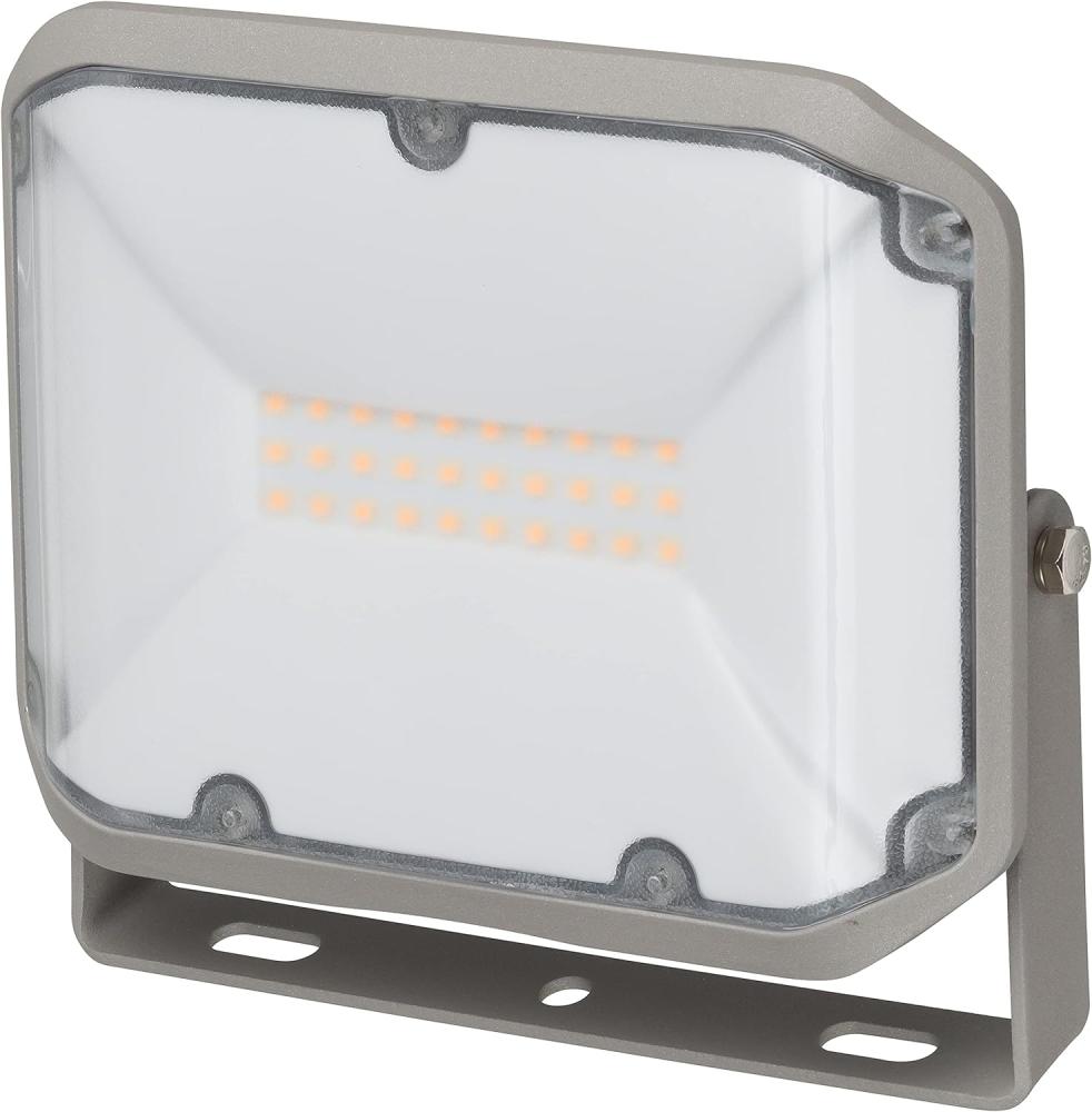 Brennenstuhl LED Strahler AL 2050 (20W, 2080lm, 3000K, IP44, LED Fluter zur Wandmontage mit warmweißem Licht) Bild 1