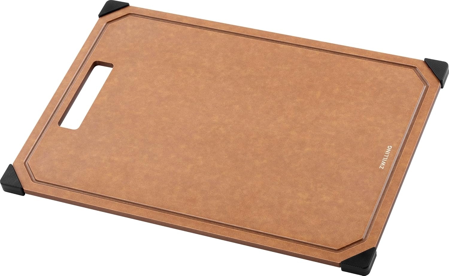 Zwilling Schneidebrett, Kunststoff, (1-St), mit Auffangrille, spülmaschinengeeignet Bild 1