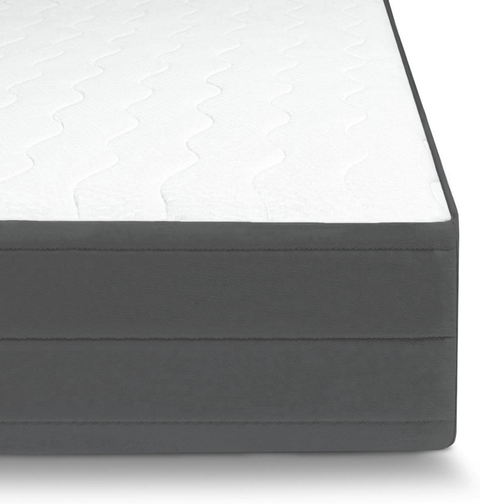 Matratze H2 H3 - Höhe 17cm - Kaltschaummatratze mit 7 Liegezonen - 140 x 190 cm Bild 1