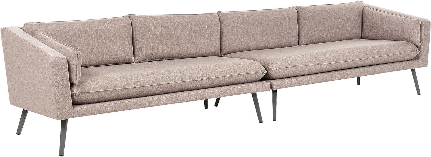 Gartensofa LORETELLO Polyester Beige Bild 1