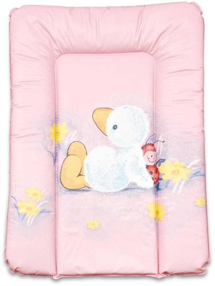 UNITED-KIDS Wickelauflage SOFTY Ente 47x67 cm pink Bild 1