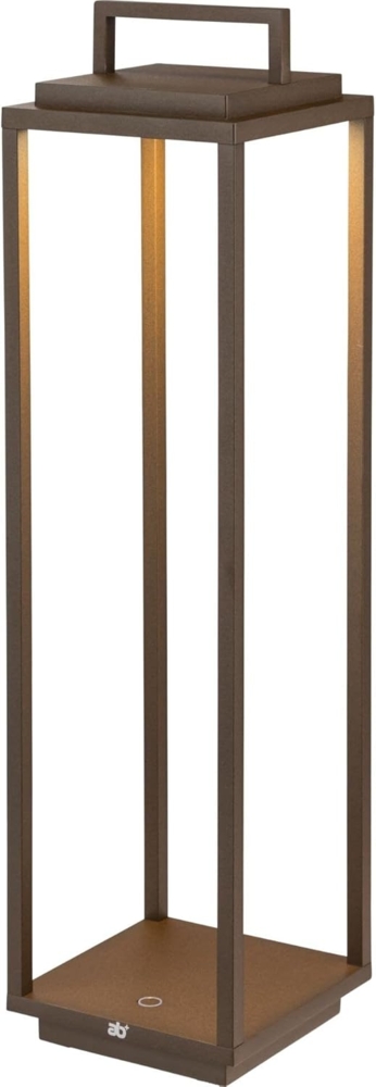 ab+ by Abert Resort Maxi tragbare Tischleuchte Corten Bild 1