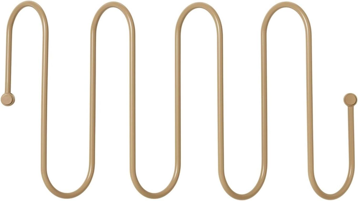 Blomus CURL Garderobenleiste, Hakenleiste, Garderobe, Stahl pulverbeschichtet, Nomad, 47 cm, 65918 Bild 1