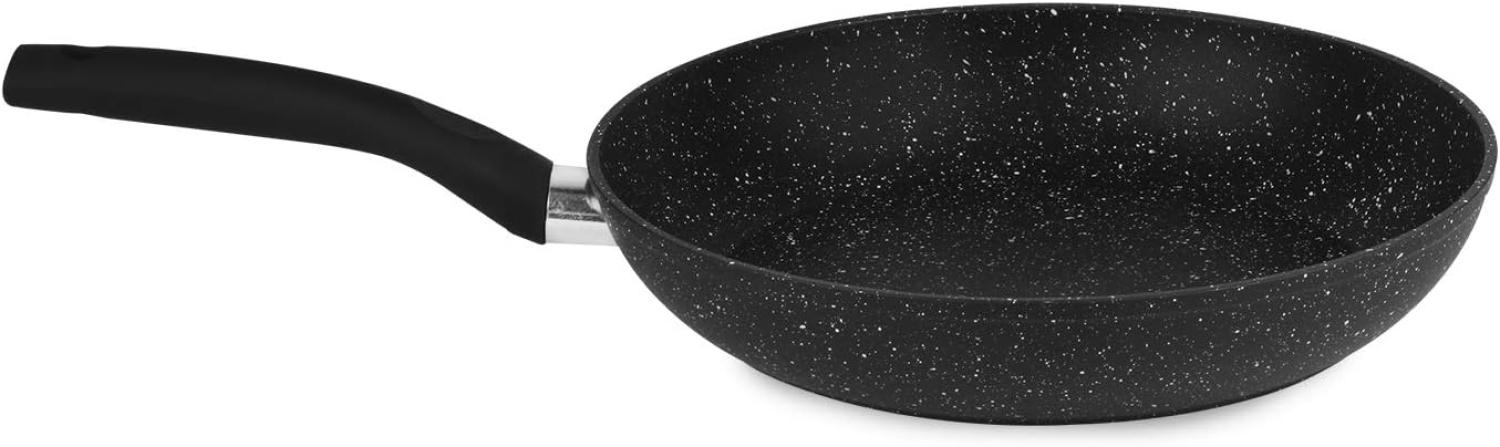 Antihaftbeschichtete Pfanne Orbegozo Sfb 8018 Ø 18 Cm Schwarz Geschmiedetes Aluminium (Ø 18 Cm) Bild 1