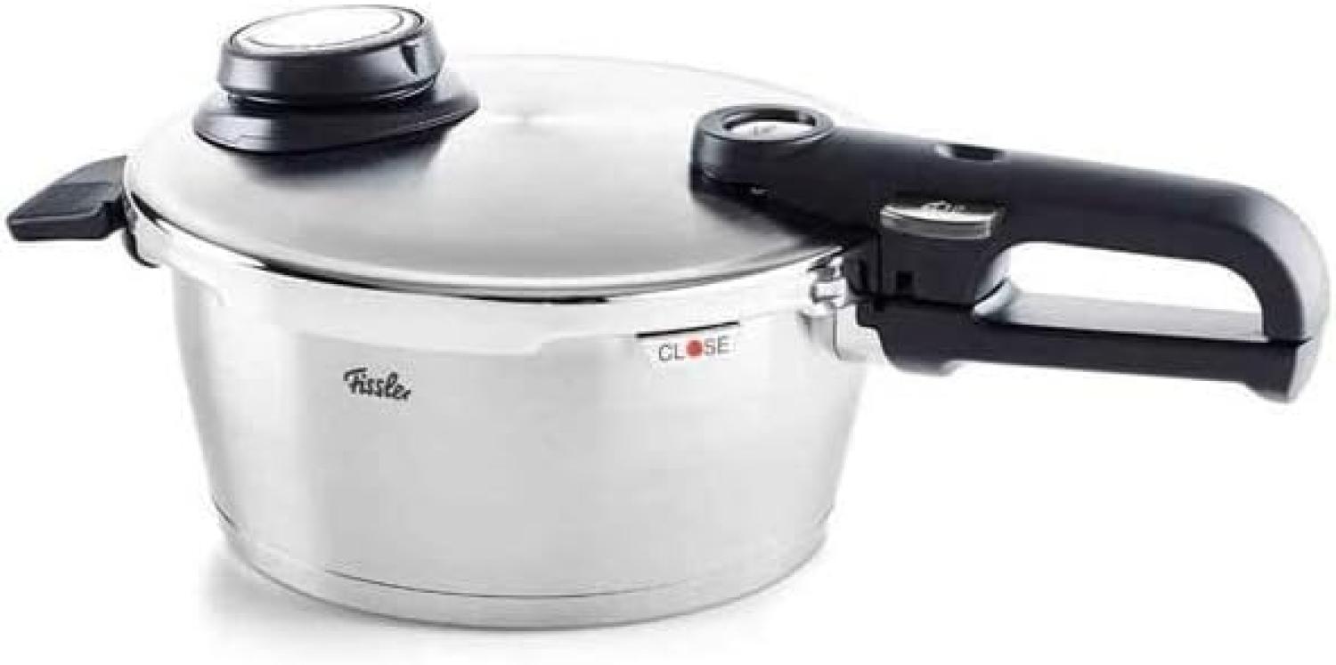 Fissler Vitavit® Premium Schnellkochtopf Edelstahl 22 cm 3,5 Liter Bild 1