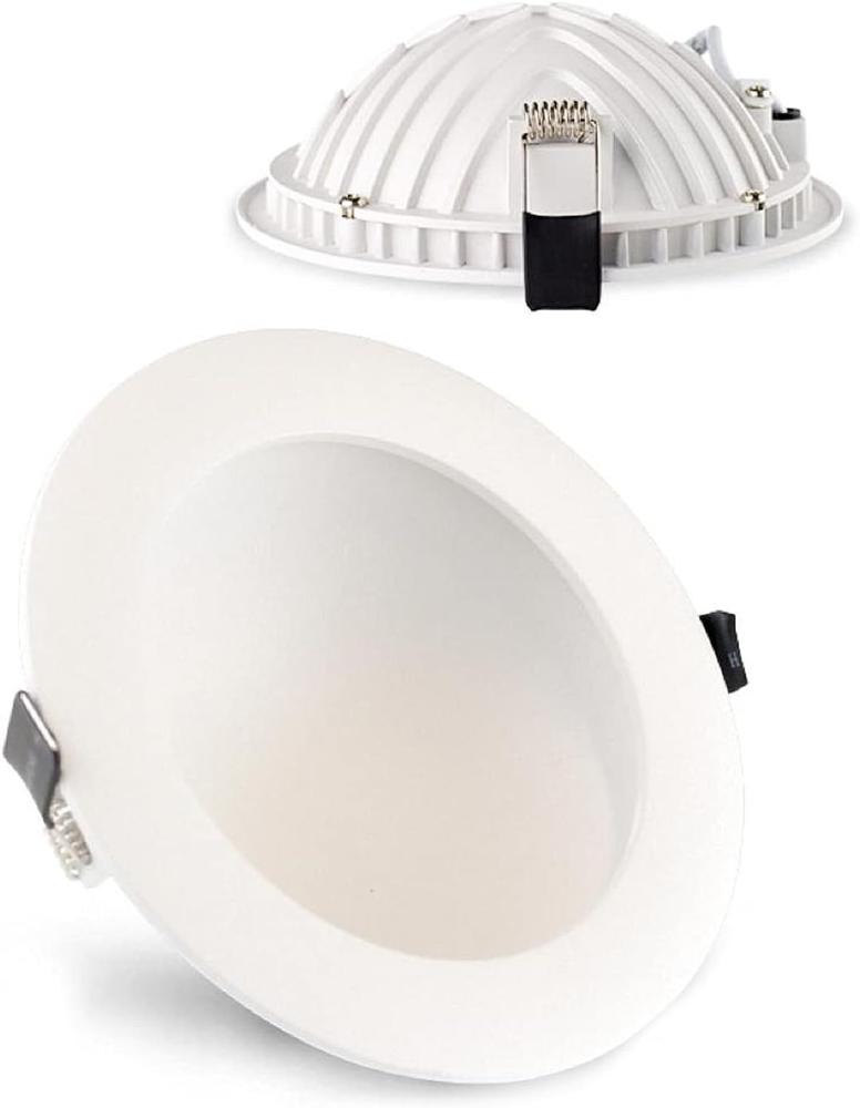 ISOLED LED Downlight LUNA 12W, indirektes Licht, weiß, warmweiß Bild 1